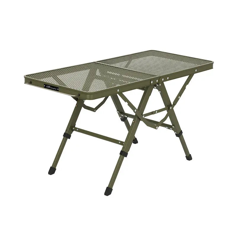 Load image into Gallery viewer, 3-section Portable  Adjustable Folding Table
