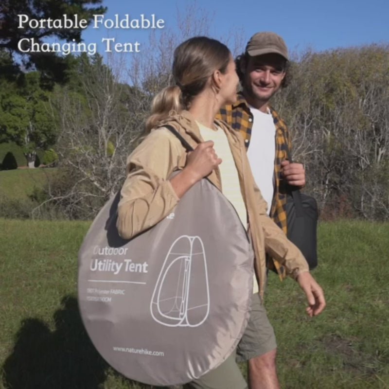 Load and play video in Gallery viewer, Naturehike Camping Shower Tent
